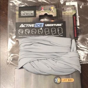 Sport/running cooling ubertube.